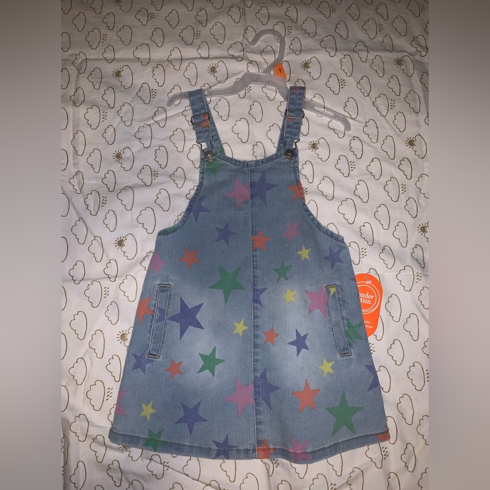 Girls Denim Dress
